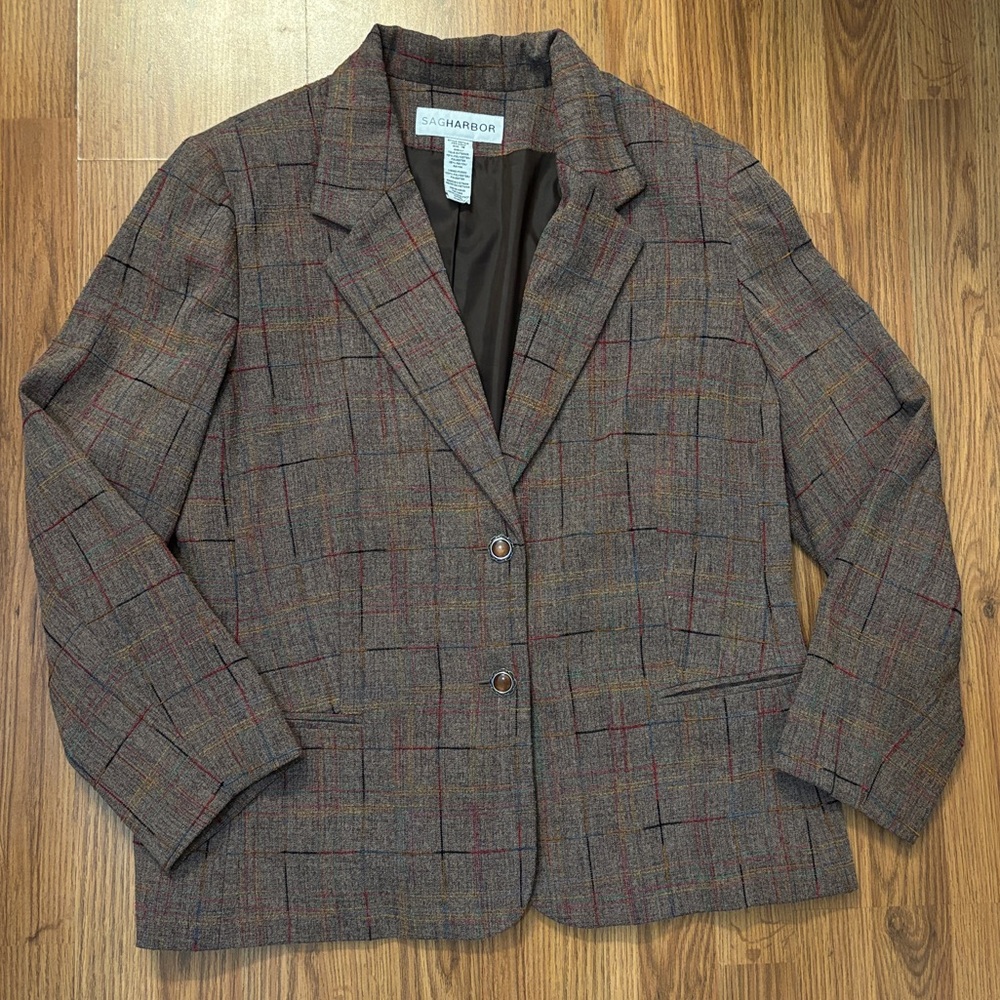 Oversized blazer